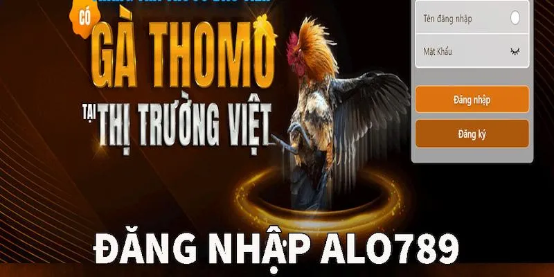 Hướng dẫn đăng nhập Alo789