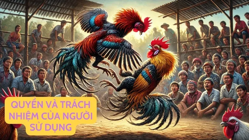 Quyền và trách nhiệm của người sử dụng